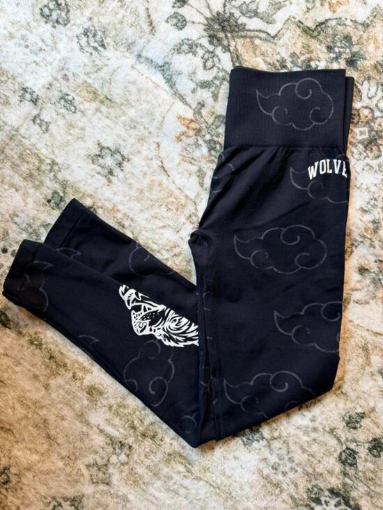 Darc Sport Pants - Darc Sport Naruto Collab Leggings